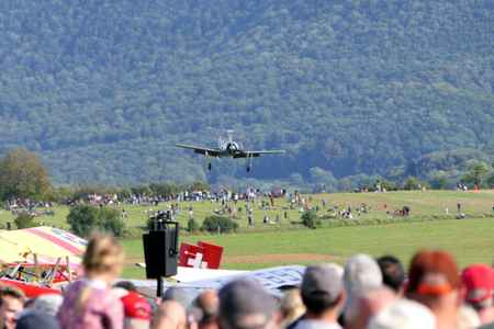 Oldtimer Flugtag, Hahnweide 2025