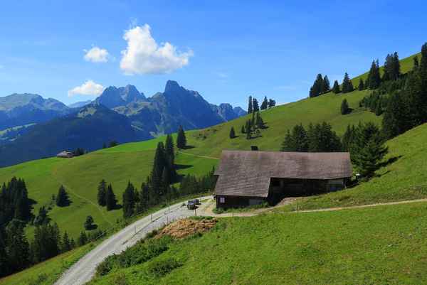 Vanil Noir und Dent de Brenleire