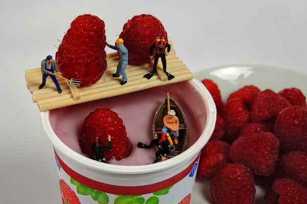 Wahrheit über Himbeerjoghurt
