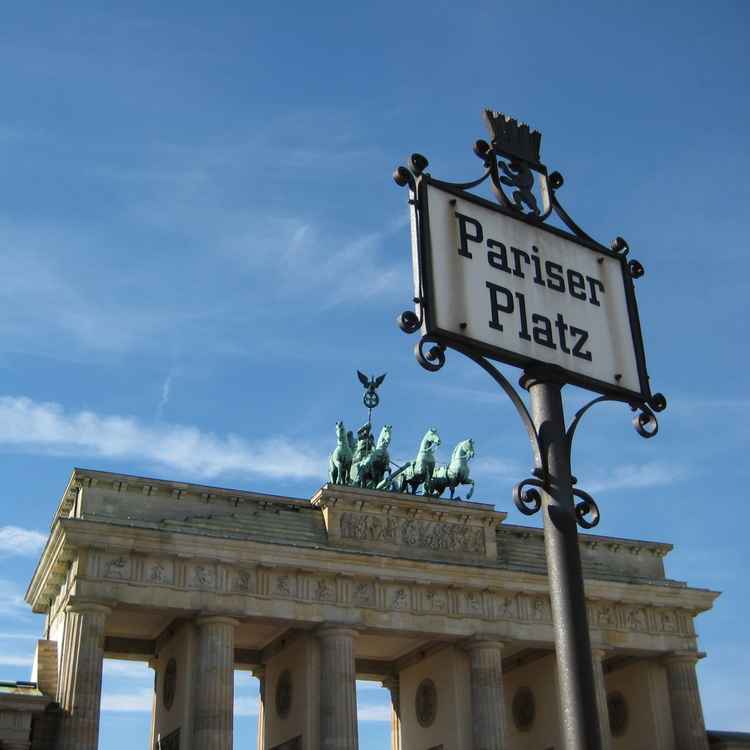 Pariser Platz / Brandenburger Tor