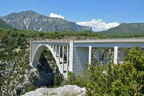 Strassenbrück über den Verdon