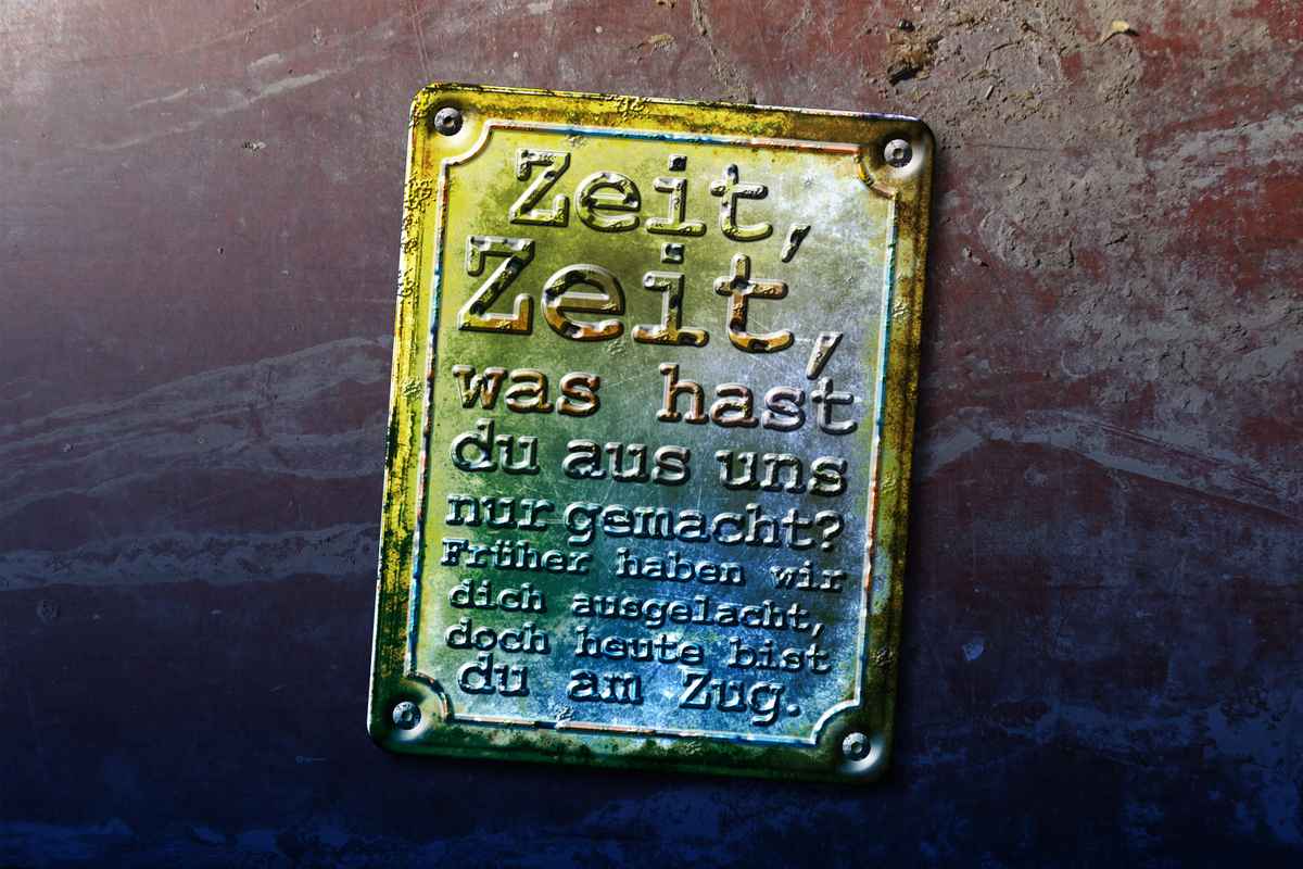 Zahn der Zeit