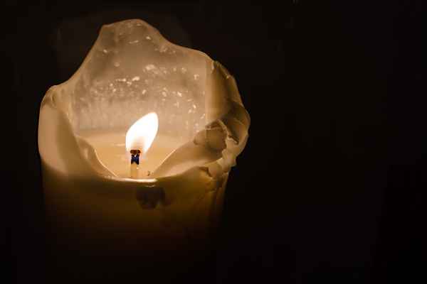 Kerze - sich verzehren