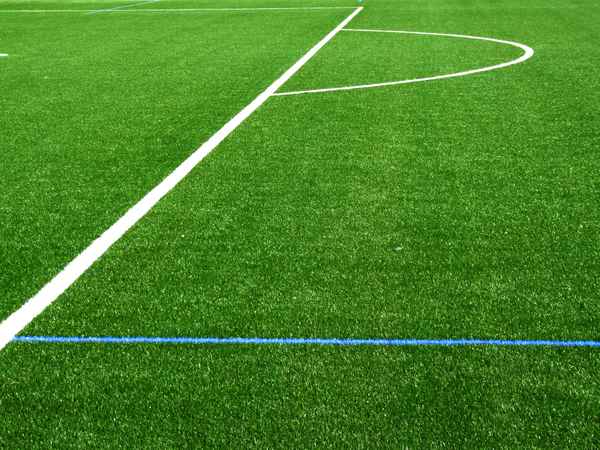 Allwetter-Kunstrasen Fußballplatz