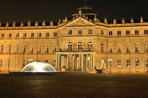 Neues Schloss - Stuttgart