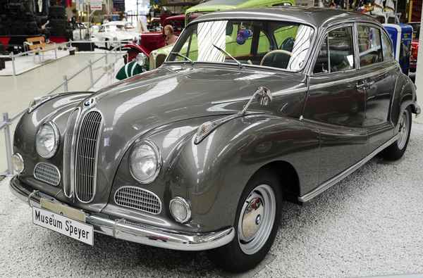 BMW 502, Baujahr 1960