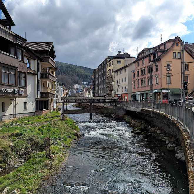 Bad Wildbad Innenstadt