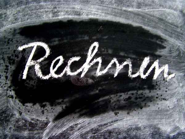 Rechnen