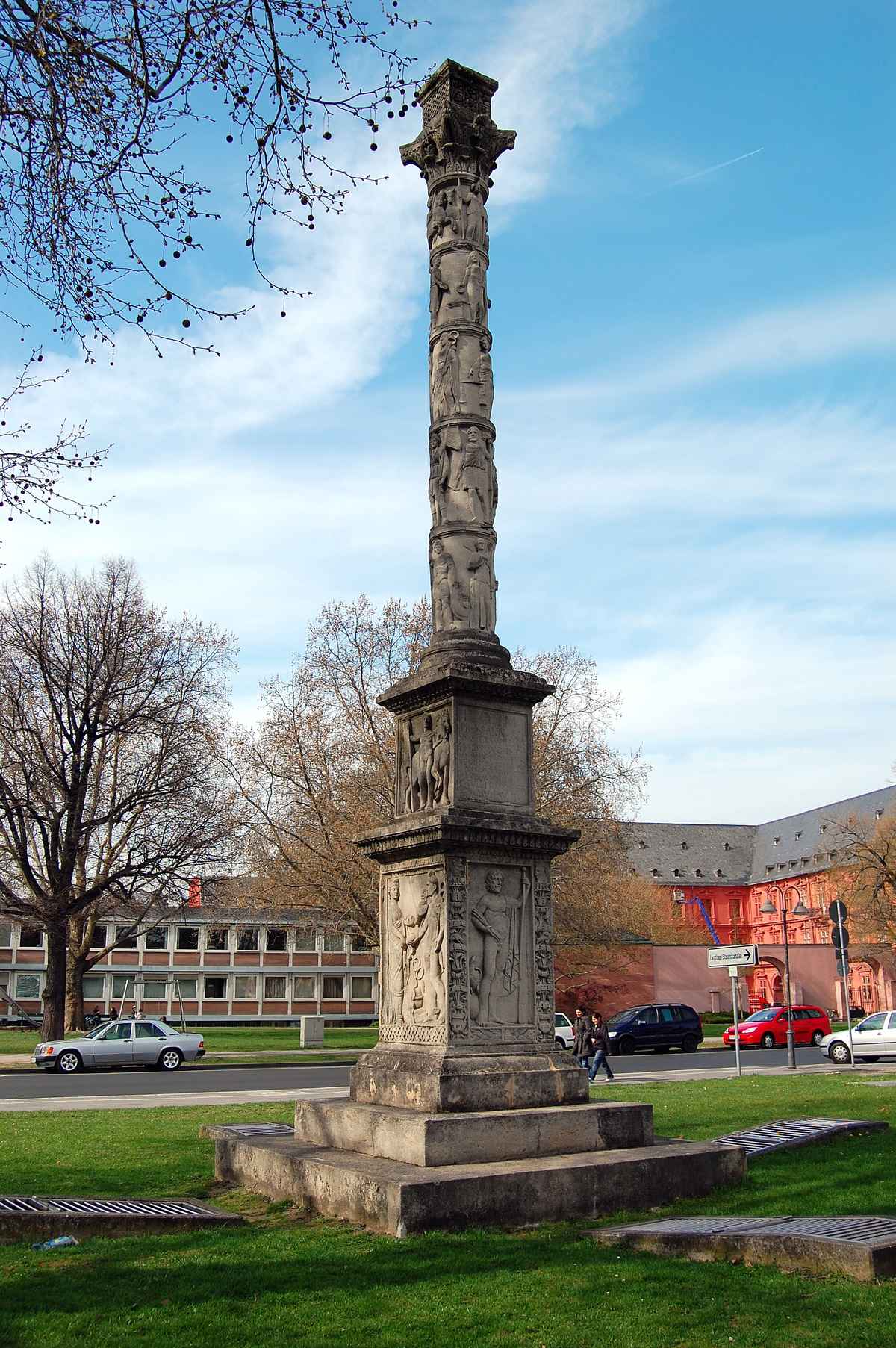 Mainz, Jupitersäule