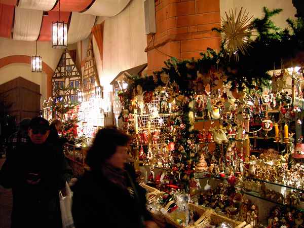 Weihnachtsmarkt in Miltenberg am Main