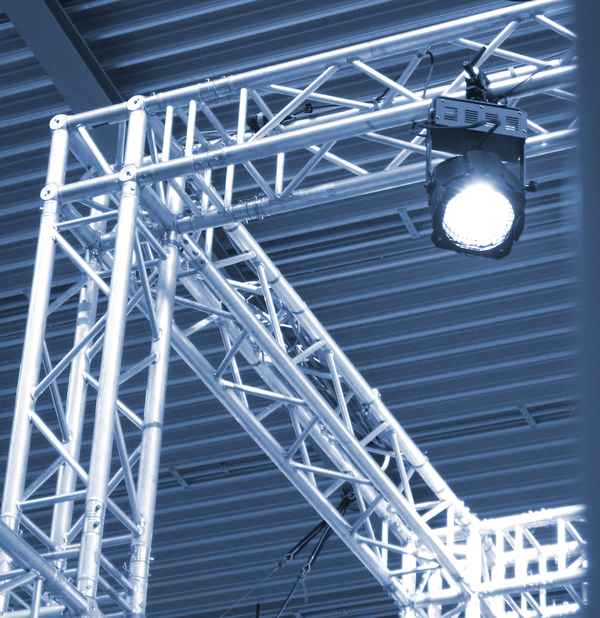 Technik Licht Messebau