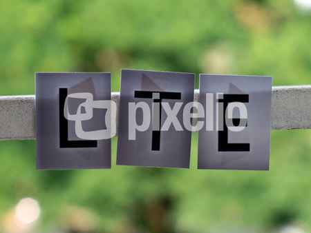 LTE schnelles Internet - einzelne Buchstaben
