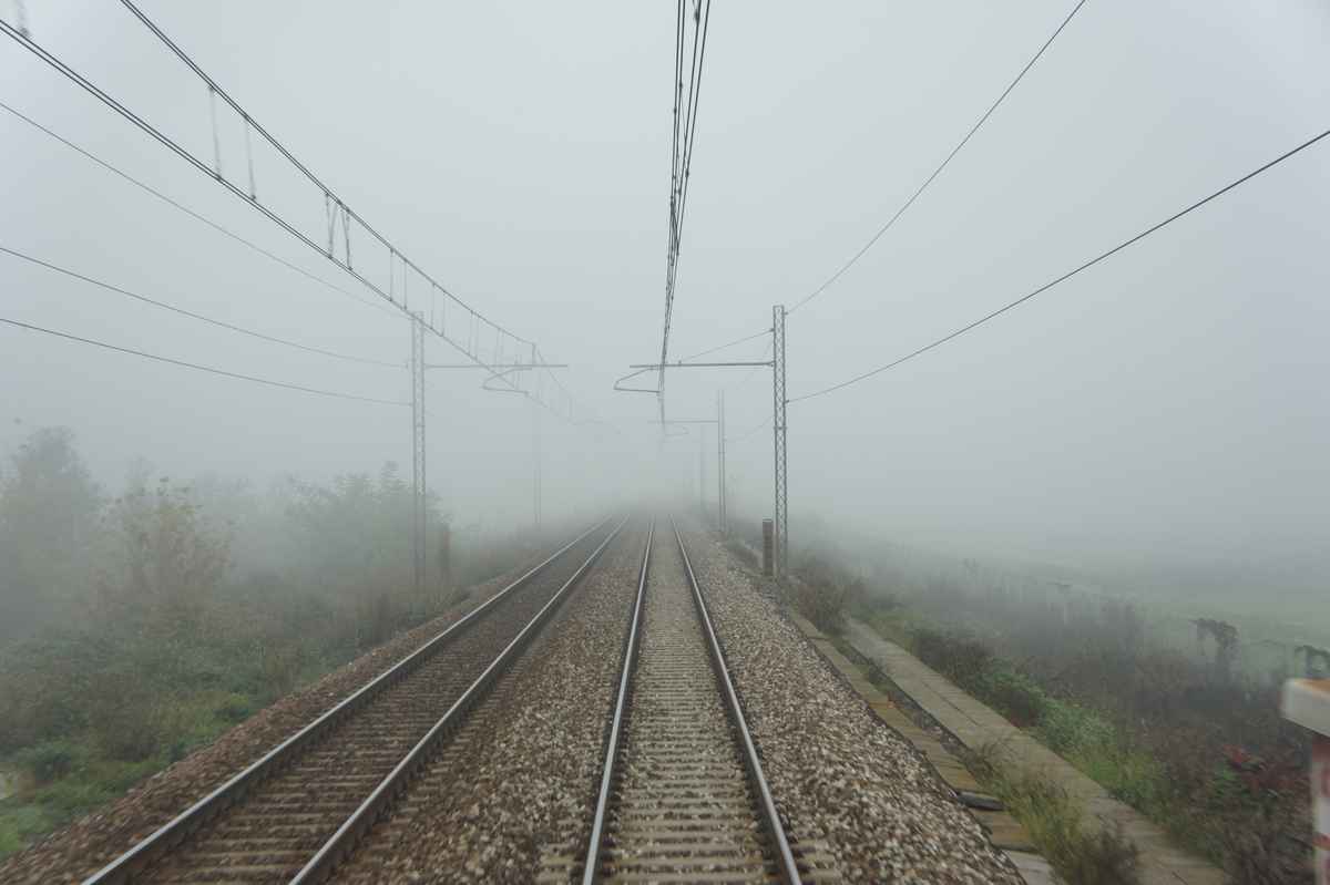 Es geht ein Zug nach Nirgendwo......