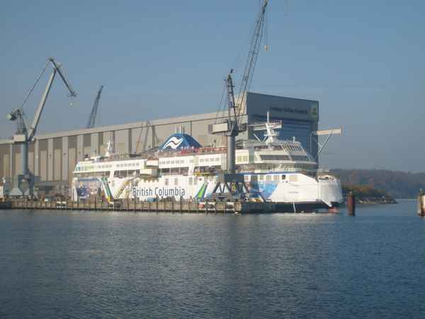 Bau eines Schiffes