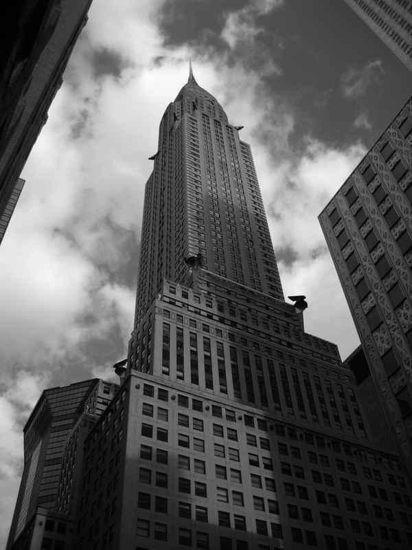 Chrysler Building in SW