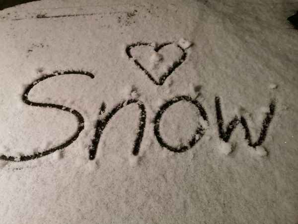 Snow - Schnee