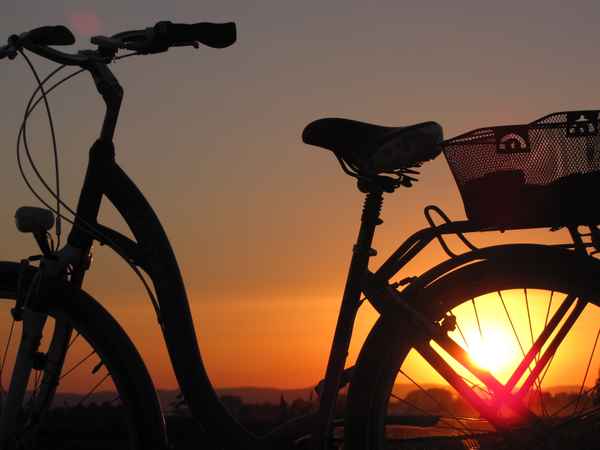 Ausflug mit dem Fahrrad