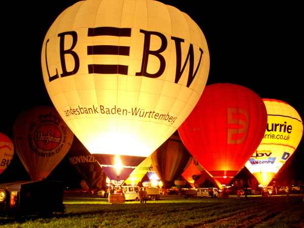 Night Glow I