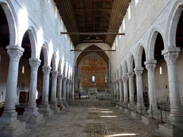 Aquilea (Oberitalien) : Basilika