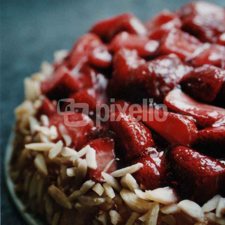 Erdbeertorte