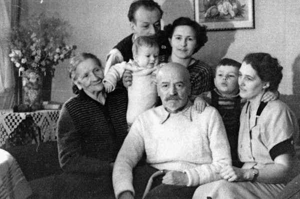 Ich  und meine Familie