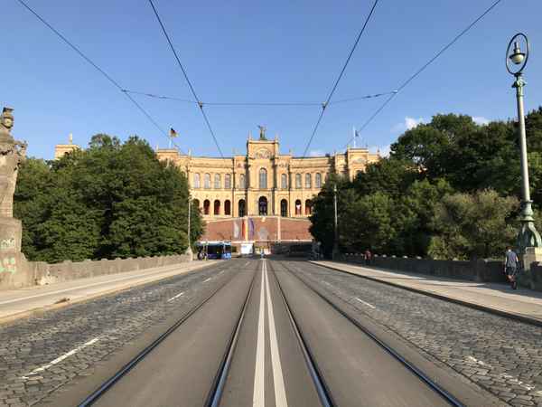 Maximilianeum in München / Foto: Alexander Hauk