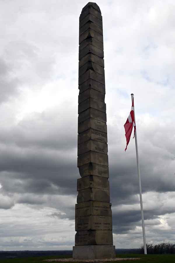 Denkmal in Skammlingbakken