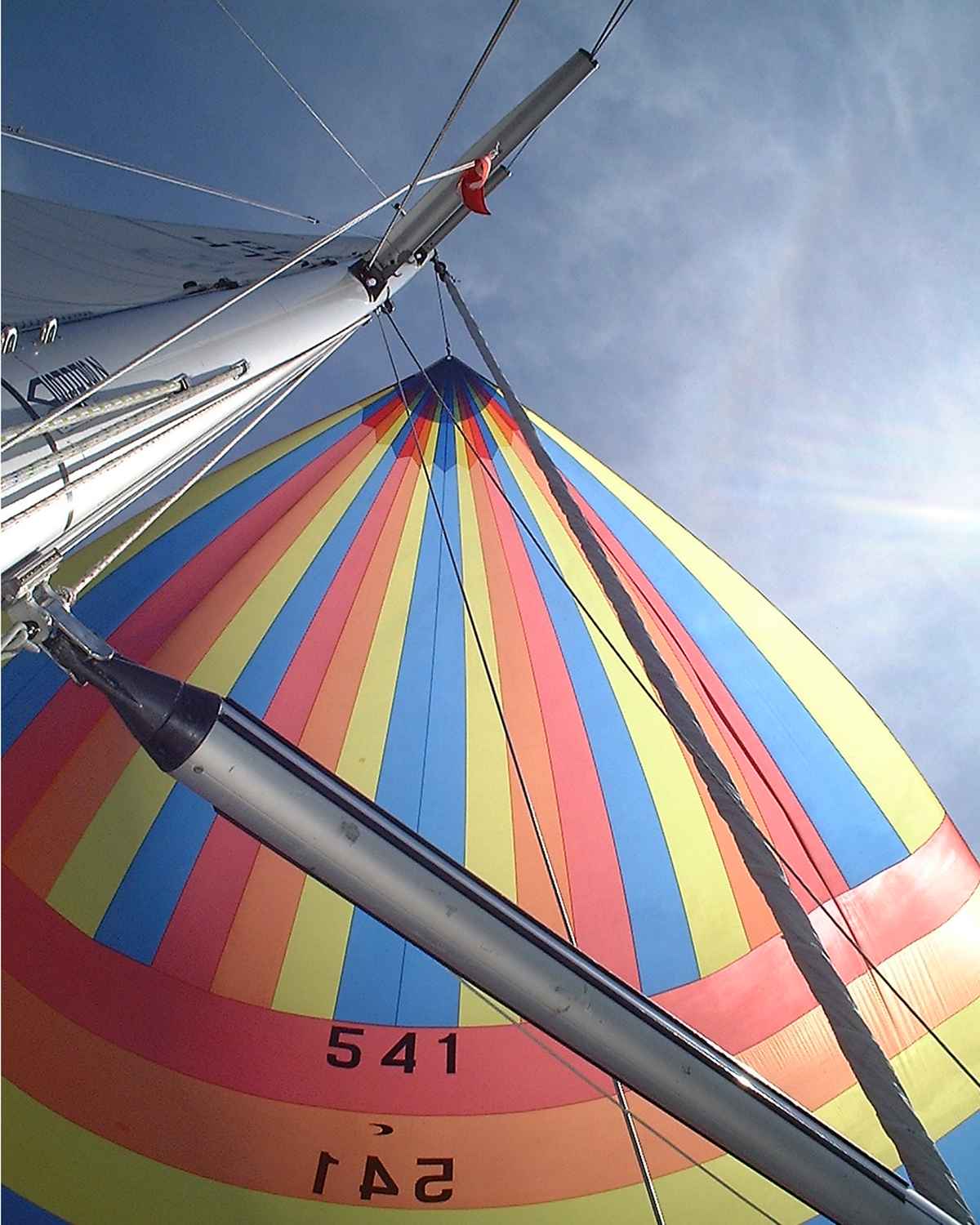 Raumer Wind, Kurs Nord-nord-ost