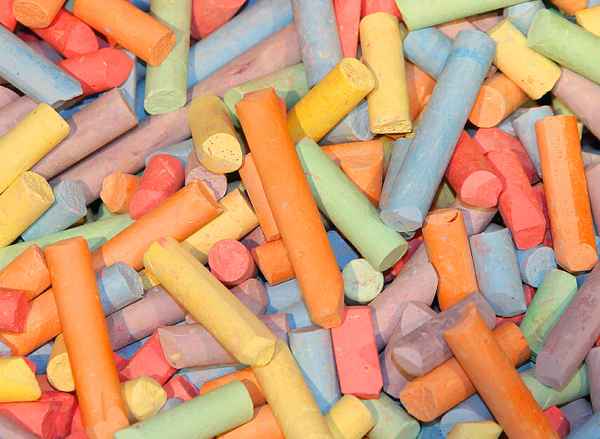 BUNTE KREIDE