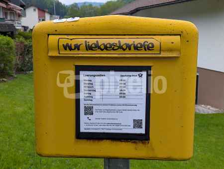 Liebesbriefe - immer um  9 Uhr