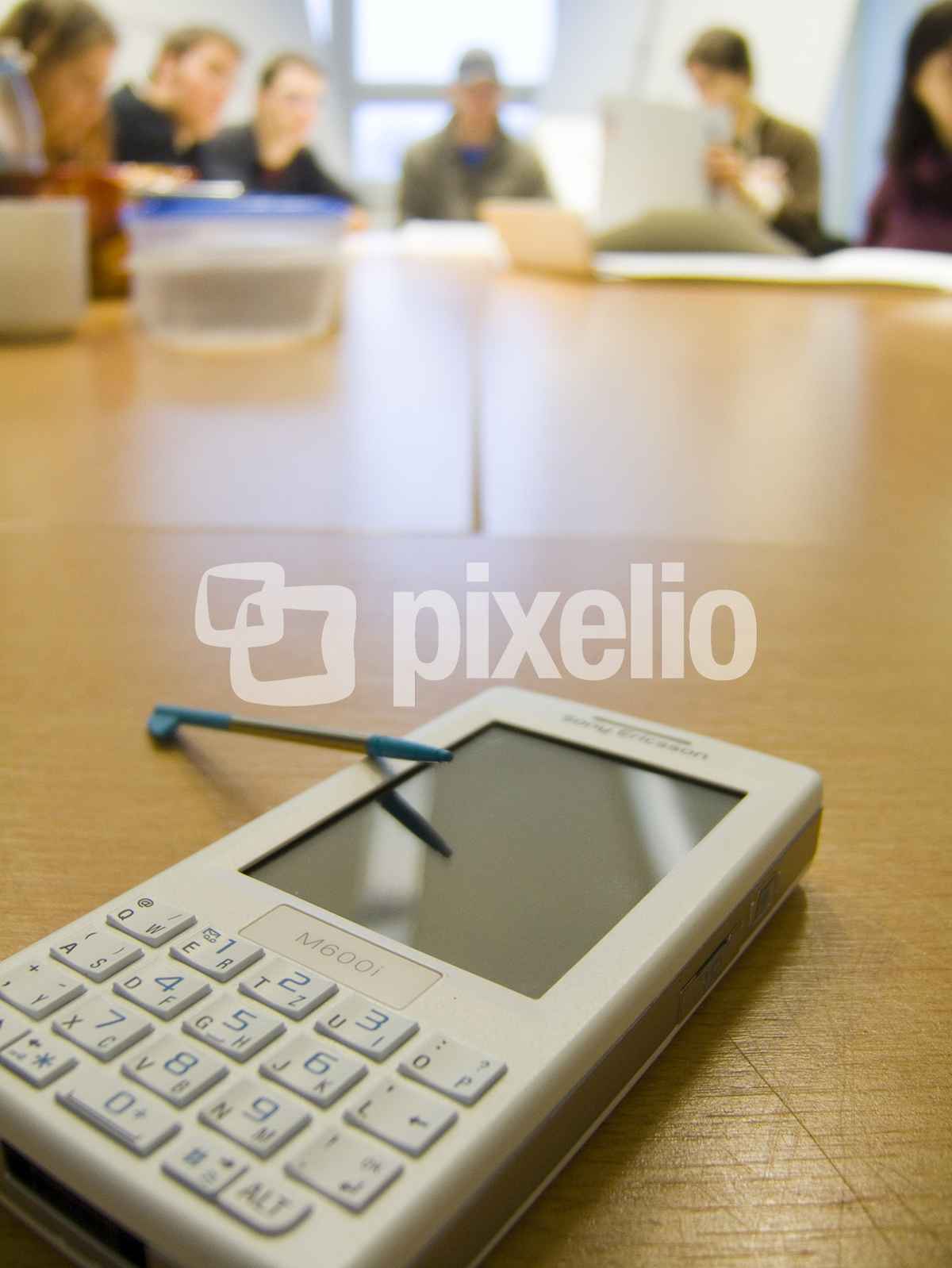 Bei der Arbeit...