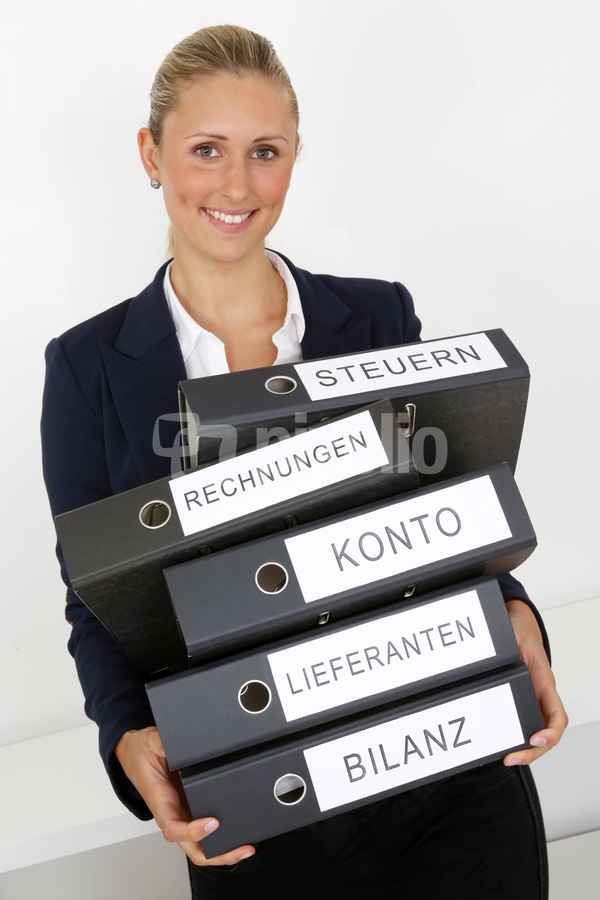 Akten schleppen