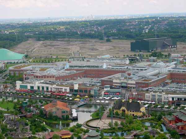 Oberhausen: Centro