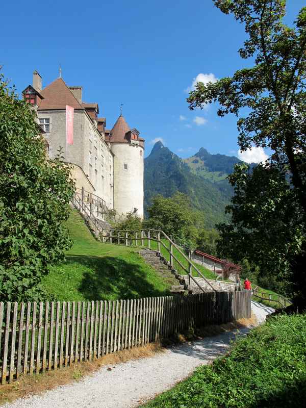 Zu Besuch in Gruyères 4
