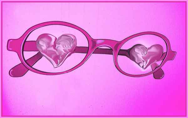 DIE ROSAROTE BRILLE