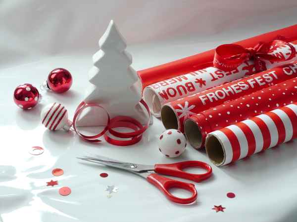 die Vorbereitungen laufen . . .