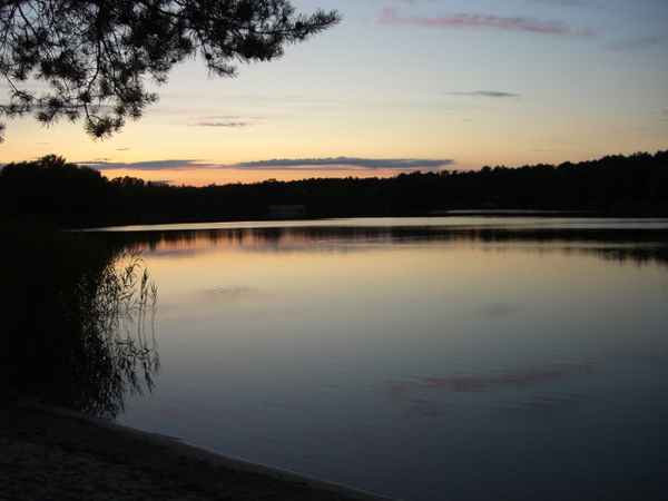Sonnenuntergang am See