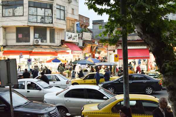 City in iran