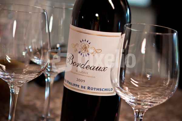 Bordeaux in Schräglage