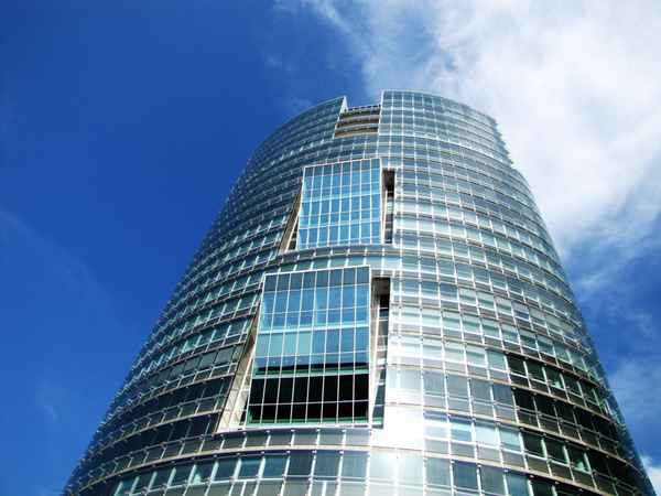 Gläserne Eleganz - Uno-City Wien