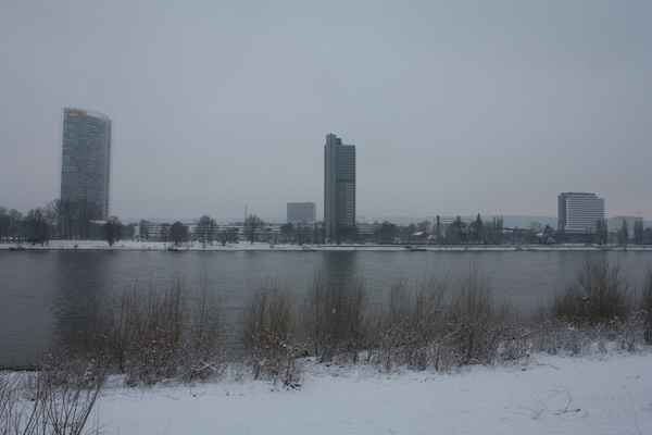Bonn im Winter
