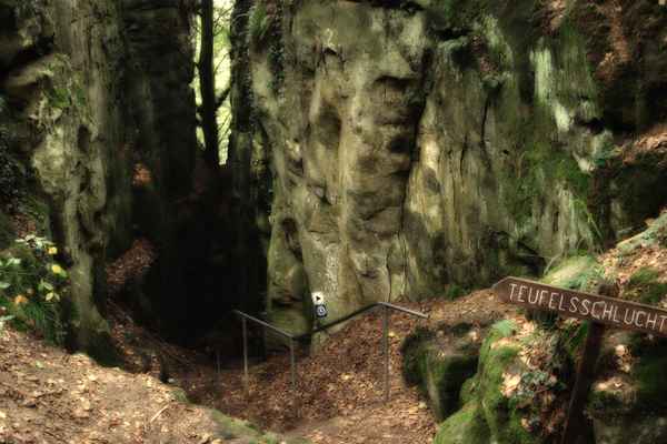 Teufelsschlucht