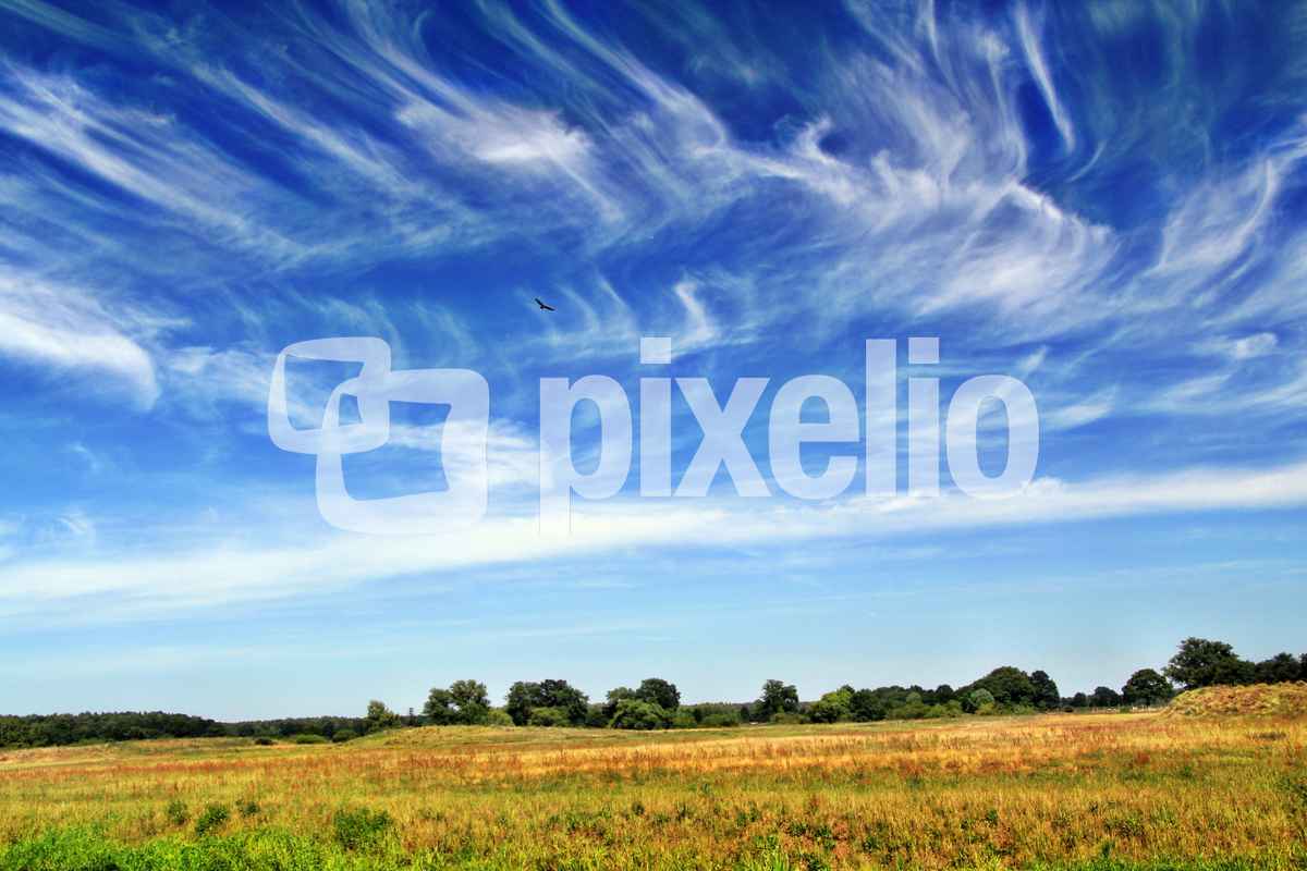 Blick  übers Land