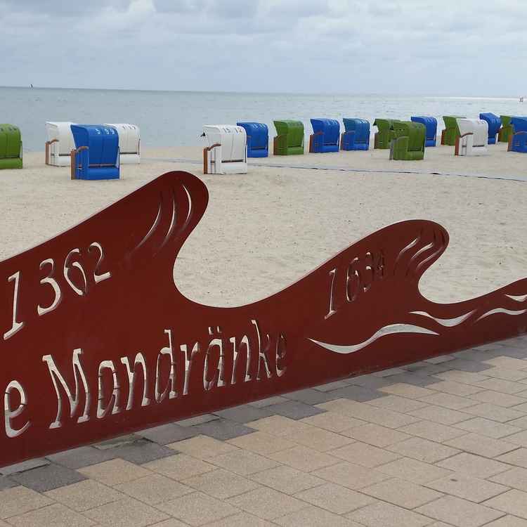 Stadtstrand Wyk