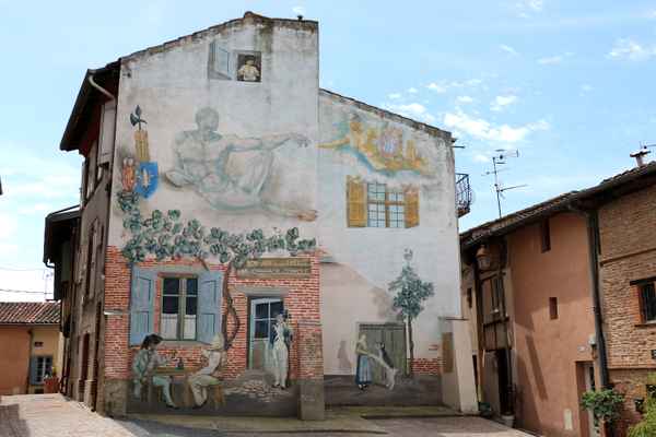 Wandmalerei