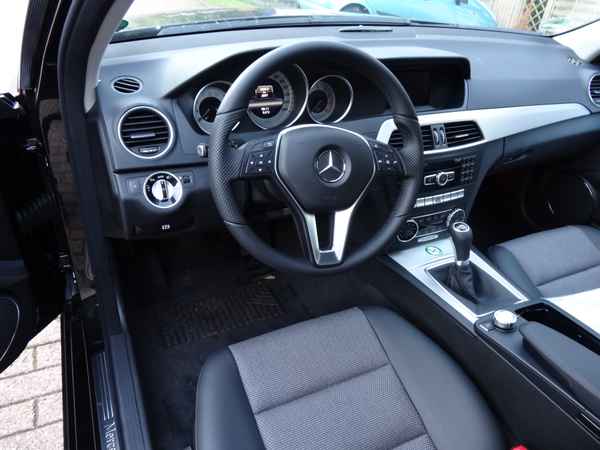 Mercedes C180 Innenansicht