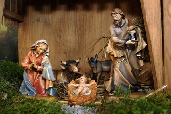 Krippe - Heilige Familie