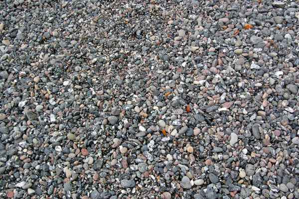 Kieseliger Ostseestrand