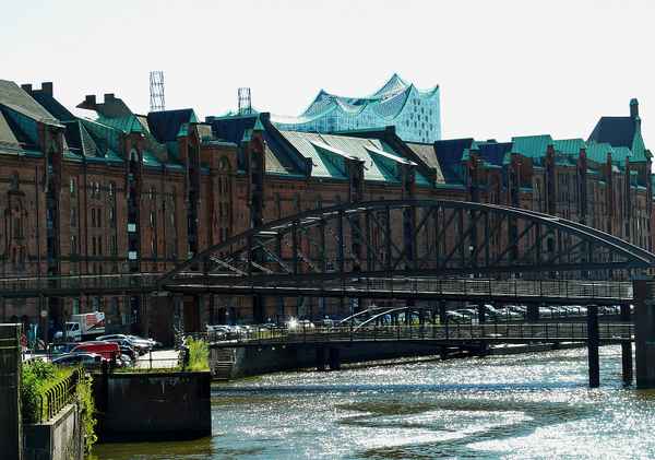 Weltkulturerbe Speicherstadt --