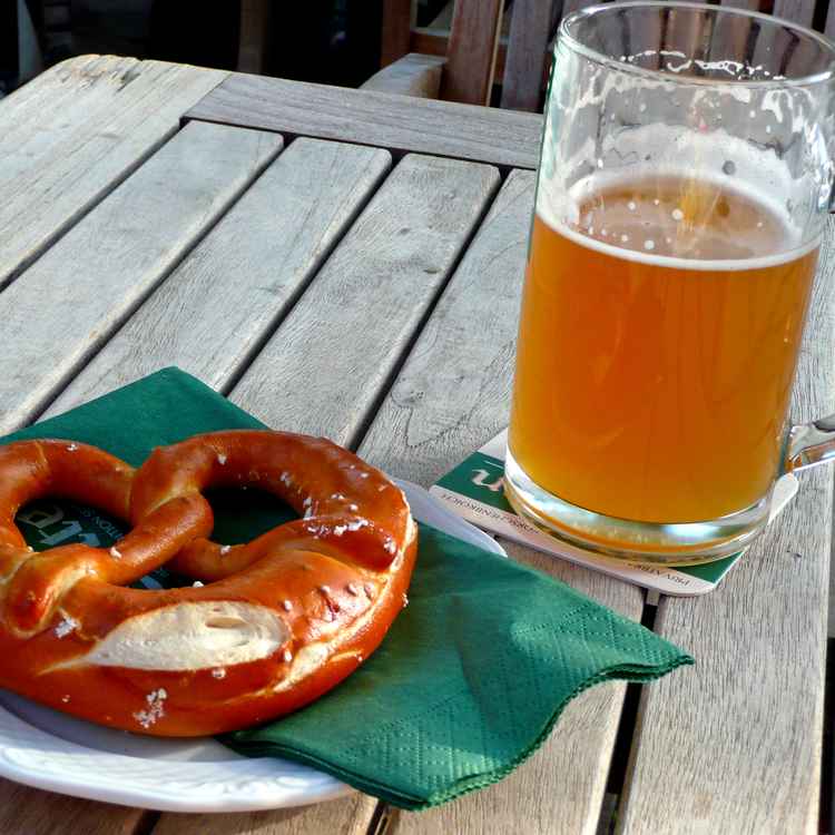 Bier und Brezel